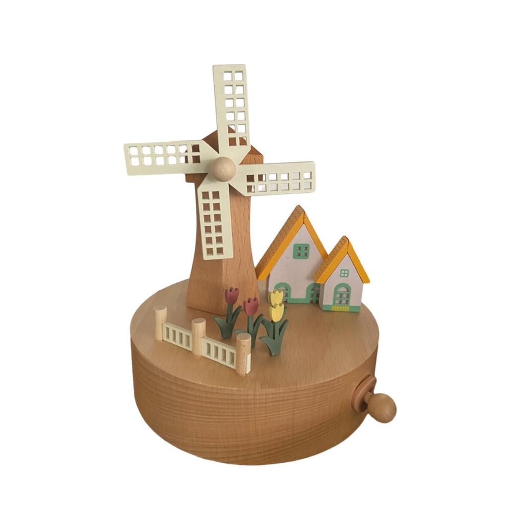 Carousel Music Box Building Blocks up Musical Boxes for Party Holiday Wedding