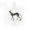 Leopard Resin Craft Home Office Desktop Decoration Tea Pet Ornament Antique Standing & Crawling Styles Available Hot Sale