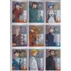 Used Evangelion Carddas Masters CR The Last Shisha The Last Messenger All 55 Types Complete with 1 Promo Card Made by Bandai