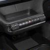 Car Styling Center Console Air Conditioner Switch Frame Decoration Cover Trim For BYD Dolphin  Interior Accessories