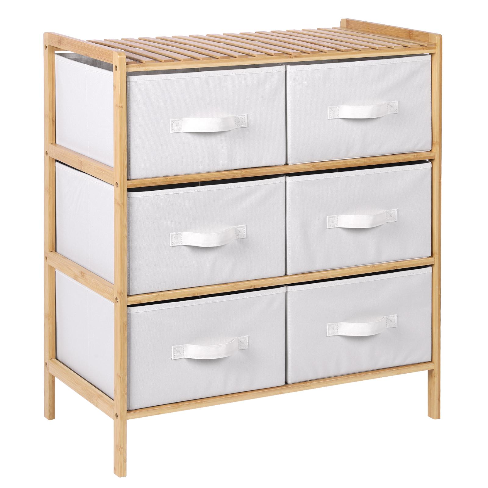 

Полка для хранения одеял Выдвижной ящик для хранения одежды с 6 корзинами Деревянная полка Мебель Многофункциональная для гостиной спальни красный