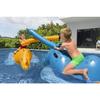 Inflatable Pool Game - Rhino Rumble (BESTWAY BEY41522) - Inflatable Ride-On Ring - Handles &; Inflatable Boats - From 3 Years