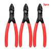 4 In 1 Multipurpose 12-20 Awg Electrician Pliers Wire Welding Machine Cable Stripping Machine Wire Stripper