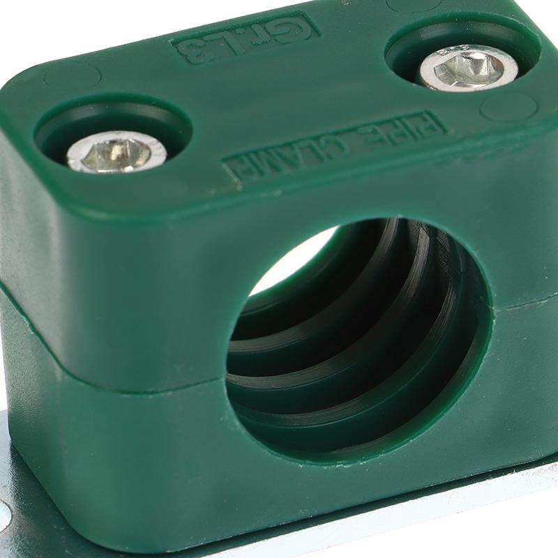 2 buc. 6/9.5/12.7/19/20/21.3/25/32mm Diametru Țeavă Cleme din Plastic cu Șuruburi Colier de Țeavă Kit Asortat pentru Fixarea Tuburilor