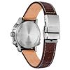 Citizen Eco-Drive Series 200 Meters Waterproof Date Display Solar Quartz Leather Strap 42mm Men's Watch Brown Dial CB0248-01X