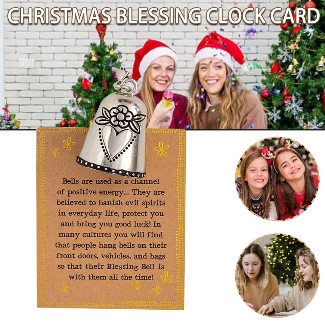 

Рождественский декор «Колокольчик благословения» от PDTO «Друзья — ангелы всегда с тобой, следи за мной»