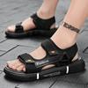 Fashion 2025 New Men's Summer Sandals Outdoor Non-Slip Mountaineering Hiking Shoes Men's Beach Slippers Casual Sports Shoes