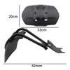 Motorcycle Rear Mud Flap Splashing Guard Sturdy Accessory for Rear Wheel Motorbike Mudguard Rear Fender for 600 CBR650