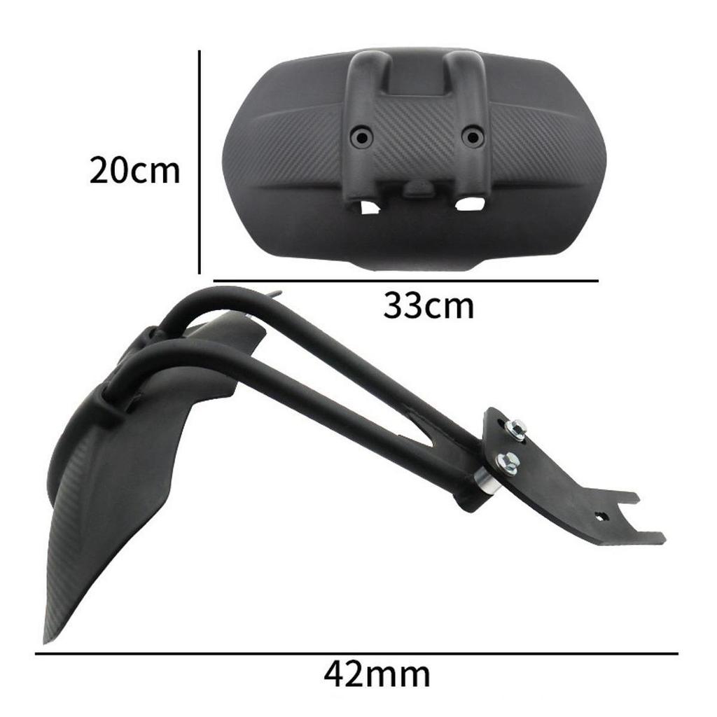 Motorcycle Rear Mud Flap Splashing Guard Sturdy Accessory for Rear Wheel Motorbike Mudguard Rear Fender for 600 CBR650
