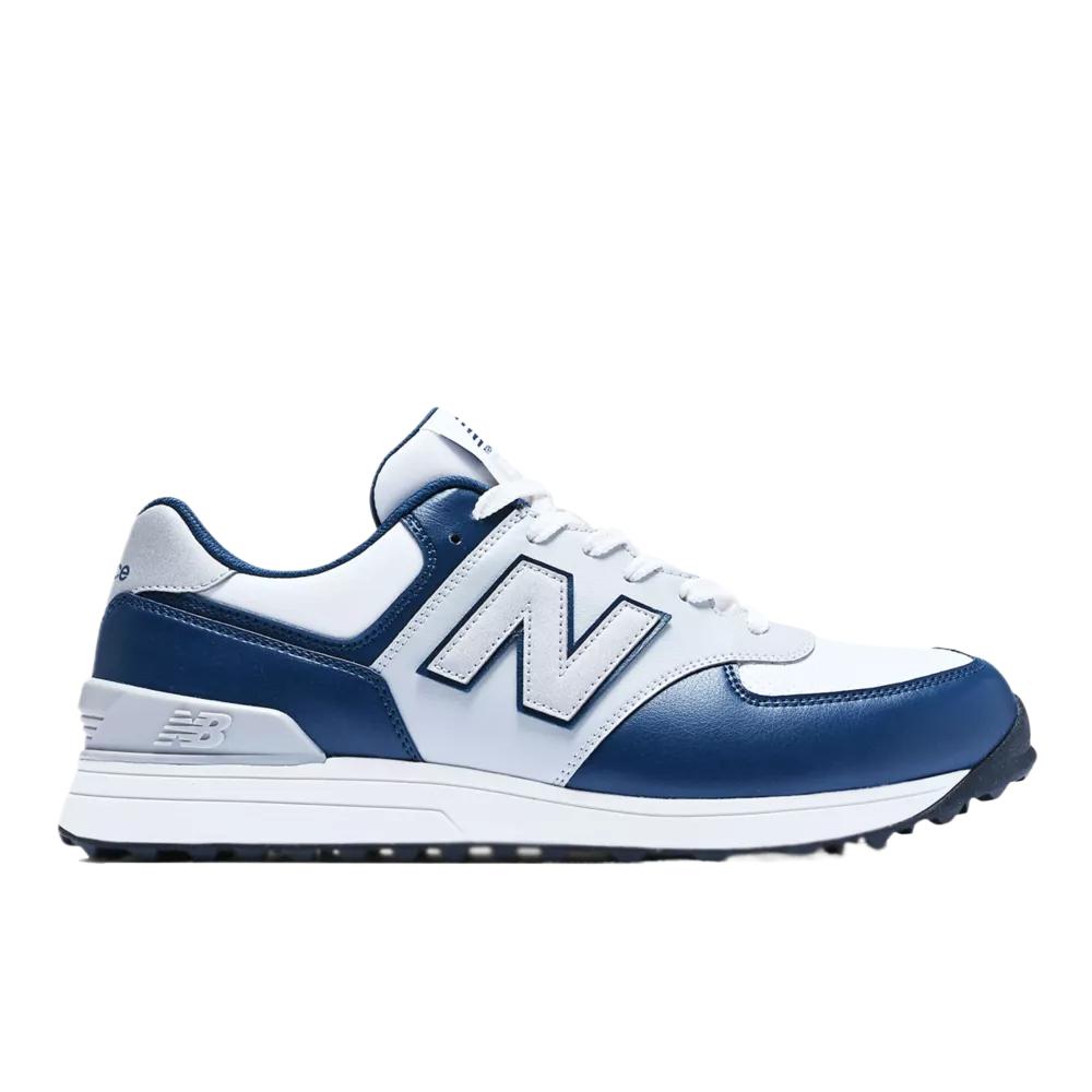 New Balance Nb 574 V3 Sl Bequeme Passform Minimalistische Mode Niedrige Silhouette Golfschuhe Unisex Sneaker Blau UGS574-R3