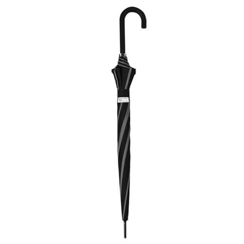 Nifty Colors Long Umbrella, Peach Drop, 12 Ribs, Switch Color 63, 5187BK