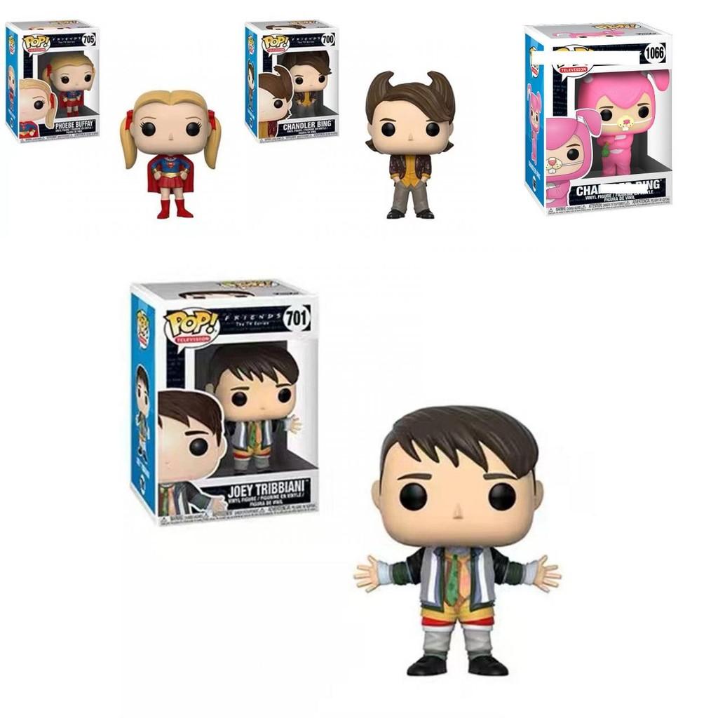 Friends Pop Rachel Ross Monica Chandler Joey Phoebe Actionfigur Modell Für Sammler Und Fans