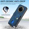 For Realme 14 Pro 5G Case with Card Holder Kickstand Leather Phone Back Cover