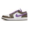 Jordan 1 Baixo Roxo Mocha Jordan 553558-215