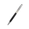 Sailai Crystal Diamond Metal Ballpoint Pen - Twist Design with Customizable Logo Option