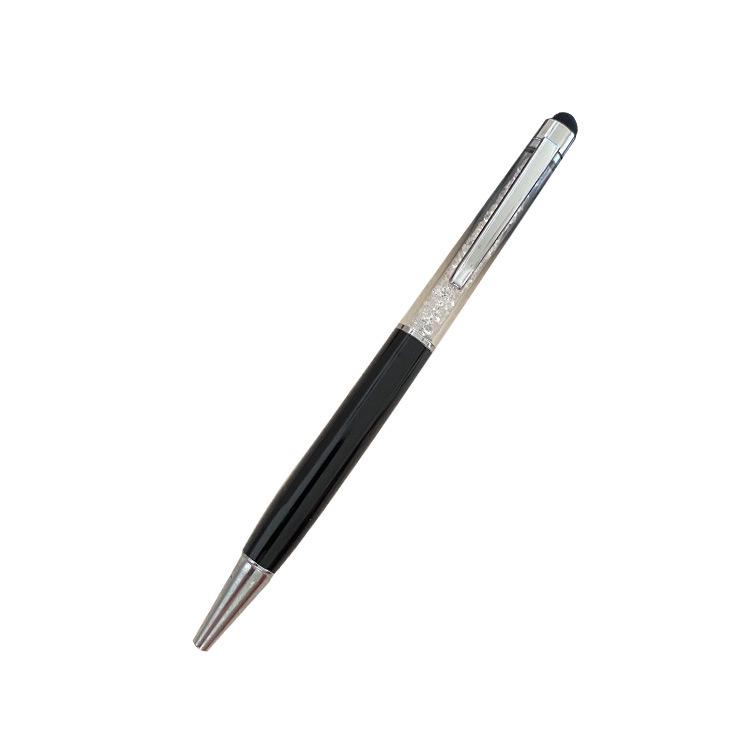 Sailai Crystal Diamond Metal Ballpoint Pen - Twist Design with Customizable Logo Option