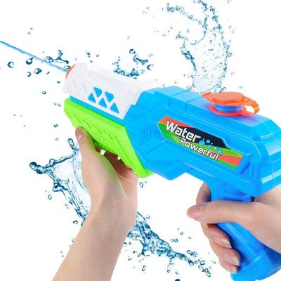 Neue Sommer-Wasser-Blaster-Pistole, Outdoor-Pool-Strandspielzeug für Jungen, Wasserspielzeug mit großer Kapazität, interaktives Sommerspielzeug für die Familie
