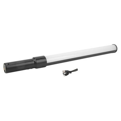 LED svetelná tyč Ručná 8W 5 úrovní jasu 5 farieb 3 efekty Typ C 2600mAh LED svetelná palička pre