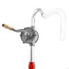 Drum Pump Barrel Hand Easy To Carry Transfer Heating Oil Versatile Fit 15 55 Gallon