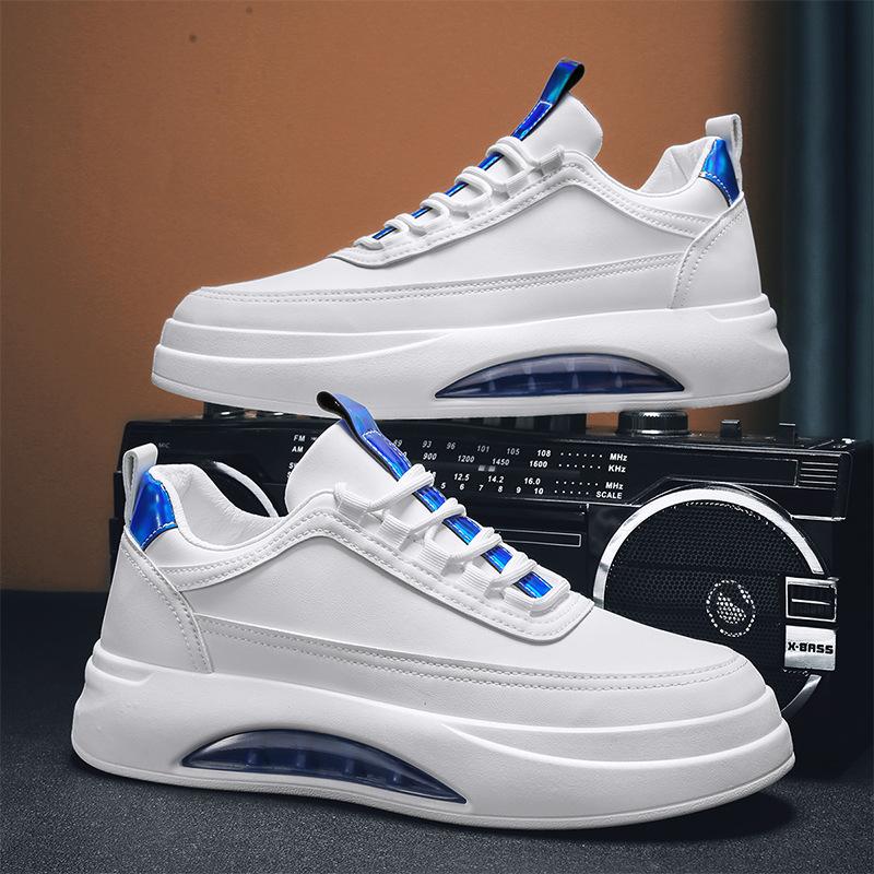 

Men s Autumn New Sports and Leisure Air Cushion Small White Shoes with Increased Height and Wear-resistant High-end Casual Shoes