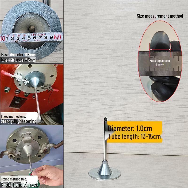 Cotton Filling Machine Accessories: Filling Tube, Small Down Nozzle, Horn, Switch, Air Nozzle, Filling Head.