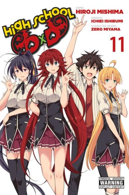 High School DxD Vol. 11 by MiyamaZero MiyamaZero Paperback Book 9781975328078