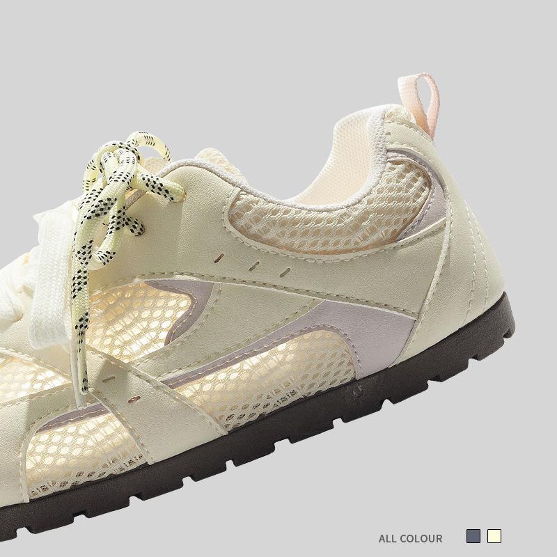 Léto nové síťované dámské bílé boty univerzální tenisky prodyšné skate boty módní ležérní boty módní pánské jednovrstvé boty