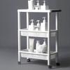 Chahua 3-Tier Rolling Storage Rack