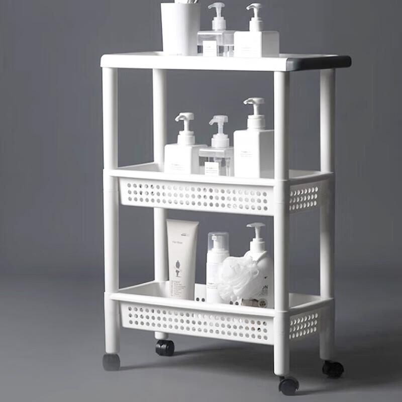 Chahua 3-Tier Rolling Storage Rack