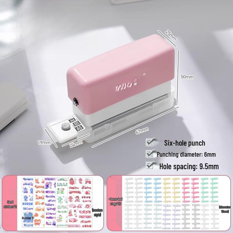 Compact 4-in-1 Paper Cutter Knife