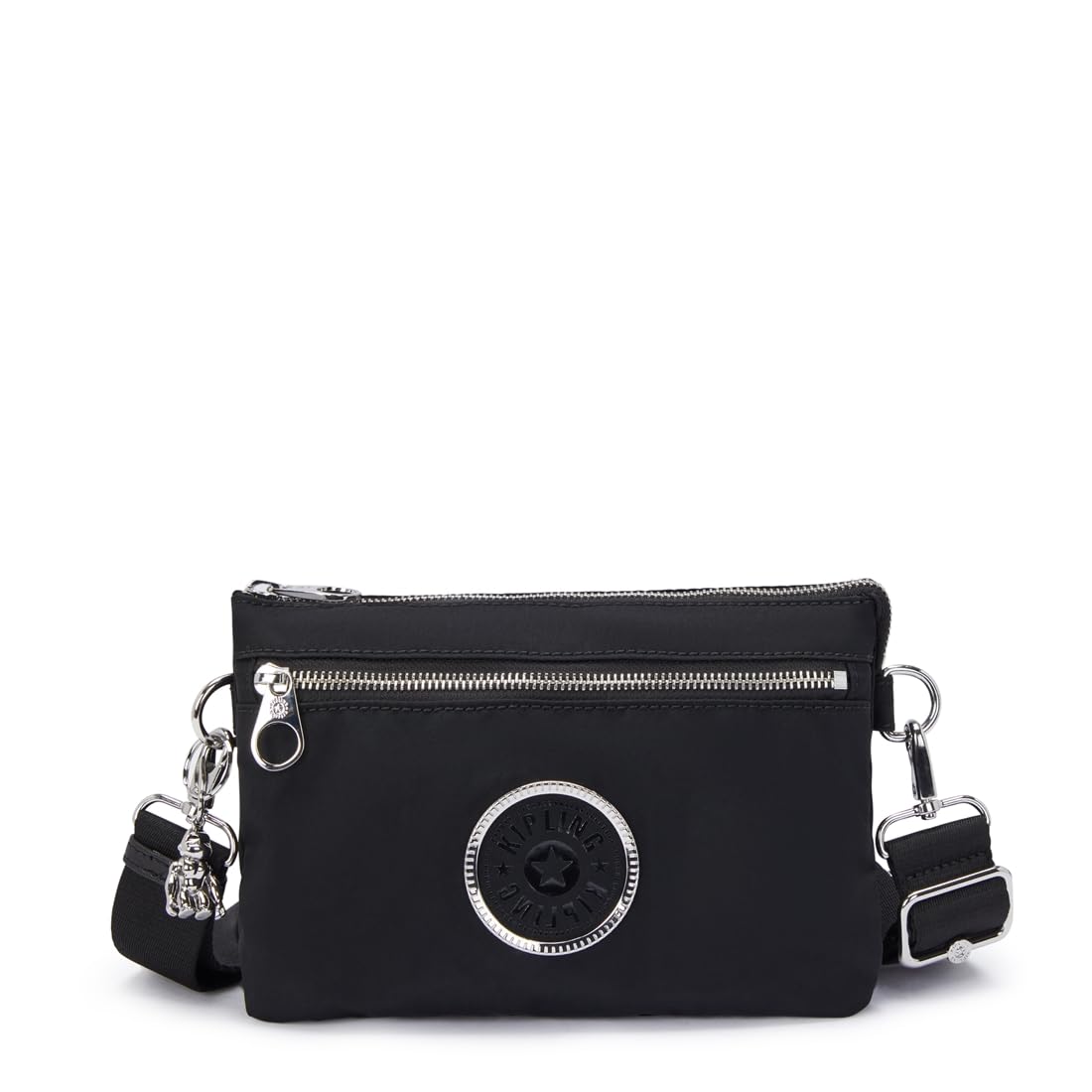 

RIRI ZIP Black Spice KI33025JB 1L [Kipling]