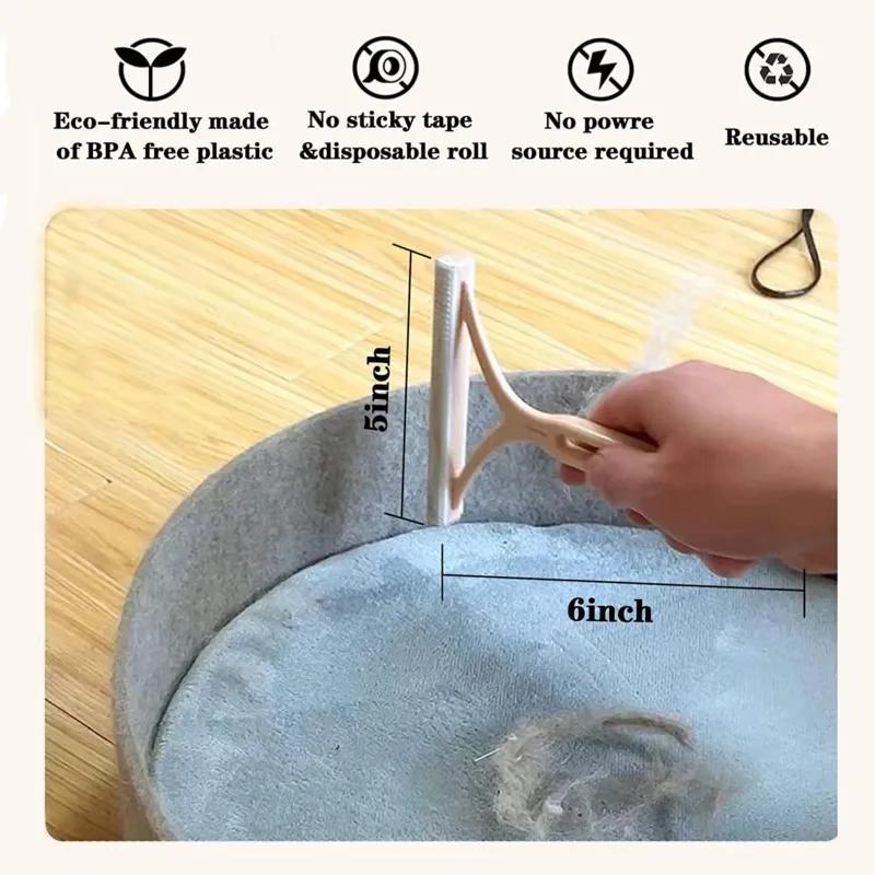 Portable Sweater Remover Roller Fabric Razor Wool Coat Pellet Remover Mini Pet Hair Brush Tool Lint Remover for Clothing Shaver