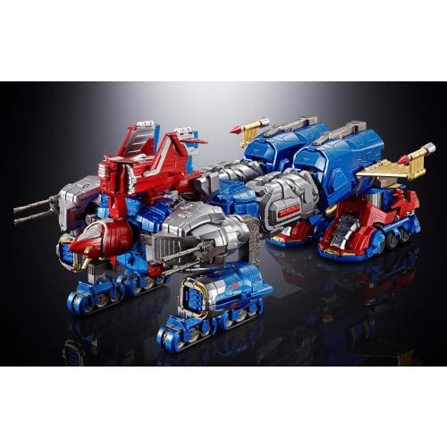 TAMASHII NATIONS Soul of Chogokin Voltes V Legacy GX-118 VOLTES V Approximately 240mm Die-cast & ABS & PVC Painted Movable Figure