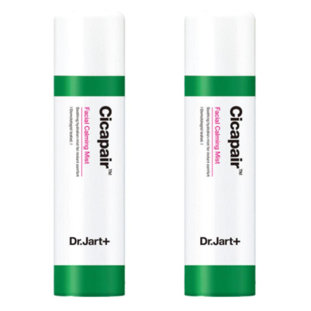 

Dr.Jart+ Cicapair Успокаивающий мист для лица 150 мл ×2 Успокаивающий Cica-мист для чувствительной кожи