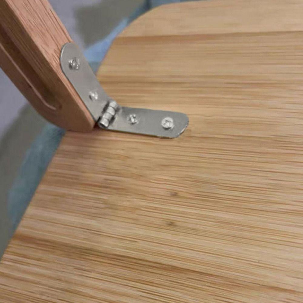 8Pcs 270 Degree Flap Screw-On Hinges Furniture Hardware Accessories Cabinet Door Hinge