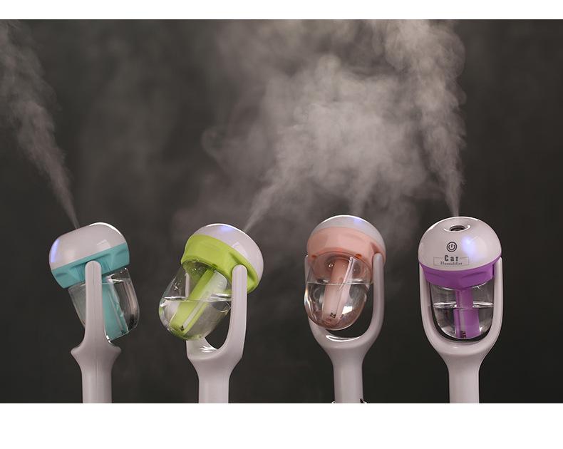 Mini Car Humidifier & Aromatherapy Air Purifier 