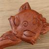 Animal Shape Air Bag Sandalwood Comb Portable Anti Static Air Cushion Comb Head Blood Circulation Scalp Massage Comb Gift