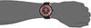 Tendence Altec Gulliver 51mm Men's Watch, Orange Dial, Aluminum, Mineral Glass, Quartz Movement, Black (TY146003) [Parallel Import]