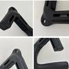 2x Pull Up Bar Handles Down Machine Attachment for Barbells Fitness Gym