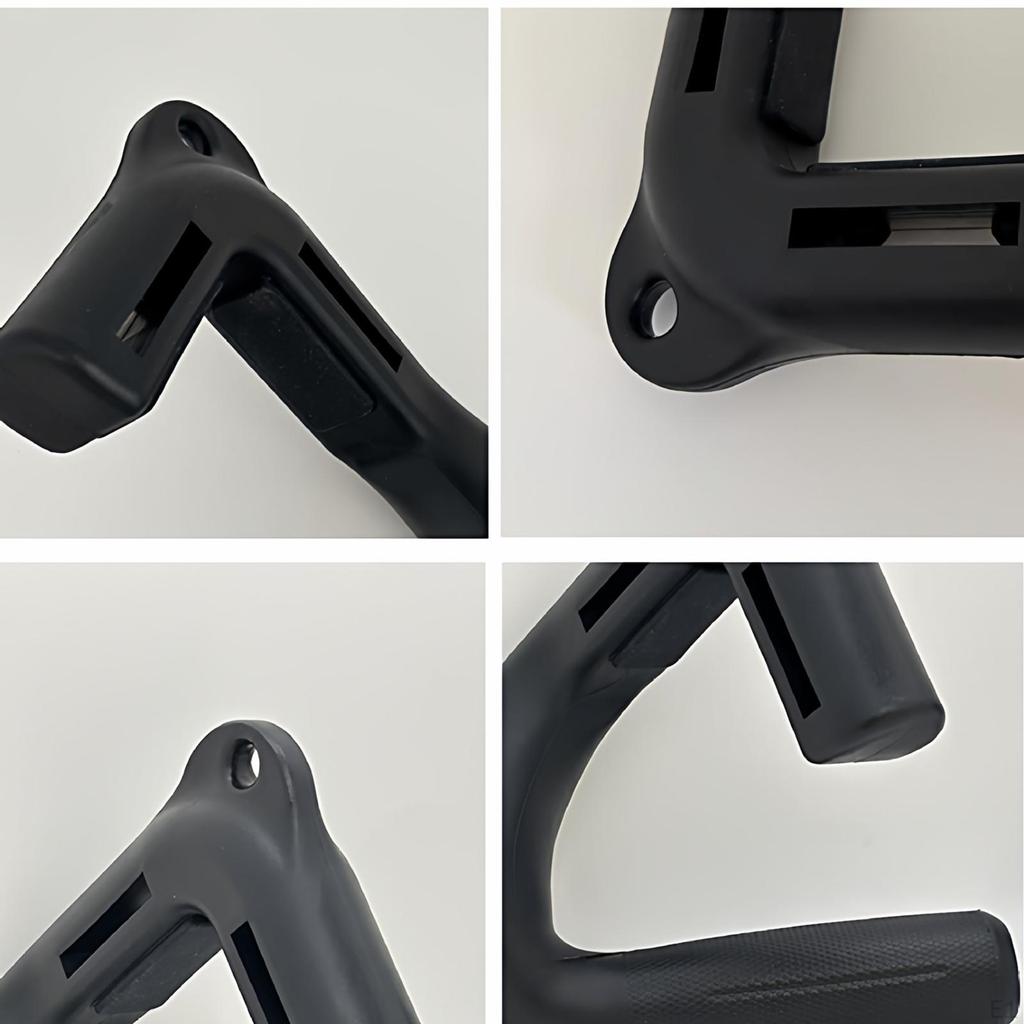 2x Pull Up Bar Handles Down Machine Attachment for Barbells Fitness Gym