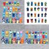 Lot Of 24 Premium Slugterra Action Figures Pvc Toys Featuring Burpy And Bludgeon Slugs Gift Set