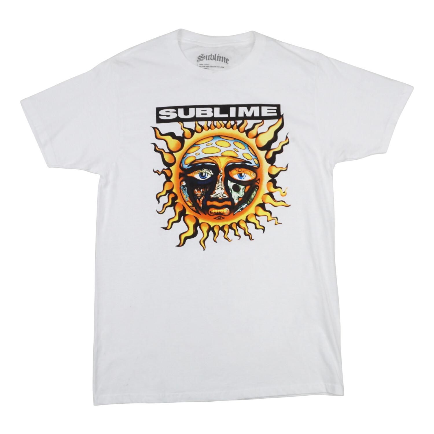 The-Sublime LONG BEACH T SHIRT WHITE L