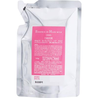 ORBIS Essence in Hair Milk Refill 140 g Andere Seren Behandlungen nach dem Bad Nehmen Sie eine angemessene Menge und tragen Sie sie auf das handtuchtrockene Haar auf (oder trockenes Haar), Fokusi