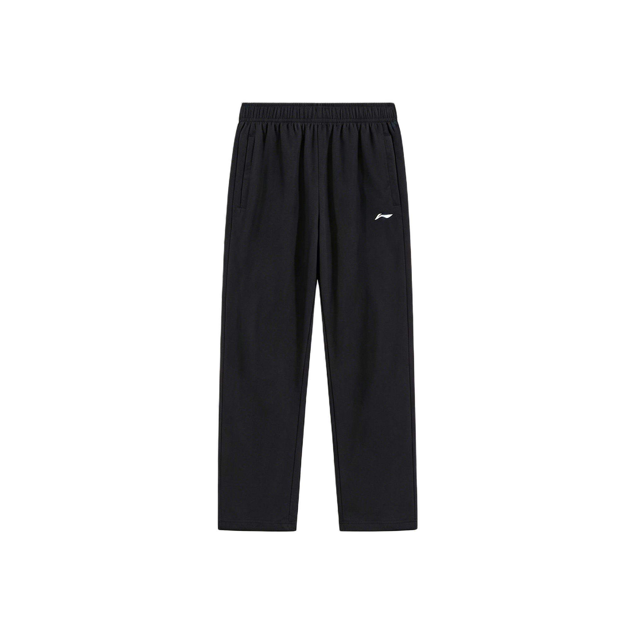 Li-Ning Loose Straight Comfortable Sports Casual Pants Men bottoms AYKM703-1 M