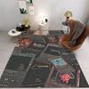 Bookshelf Carpet Cartoon Living Room Bedroom Kitchen Sofa Table Balcony Rug Non-slip Washable Mat Exquisite Ornaments