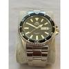 Used Orient Mako Kamasu Black Dial Excellent Condition