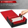 MOUJANPO Large Capacity Magnetic Deck Case, PU Leather, Holds 1050/1800/2400 Cards, Compatible with Pok?mon, Yu-Gi-Oh!, and Other Card Games, Includes