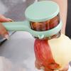 Potato Peeling Knife Vegetable Peeler with Peelings Storage Bucket Multi-Function Fruit Planing Knife Scraper Kitchen Gadgets