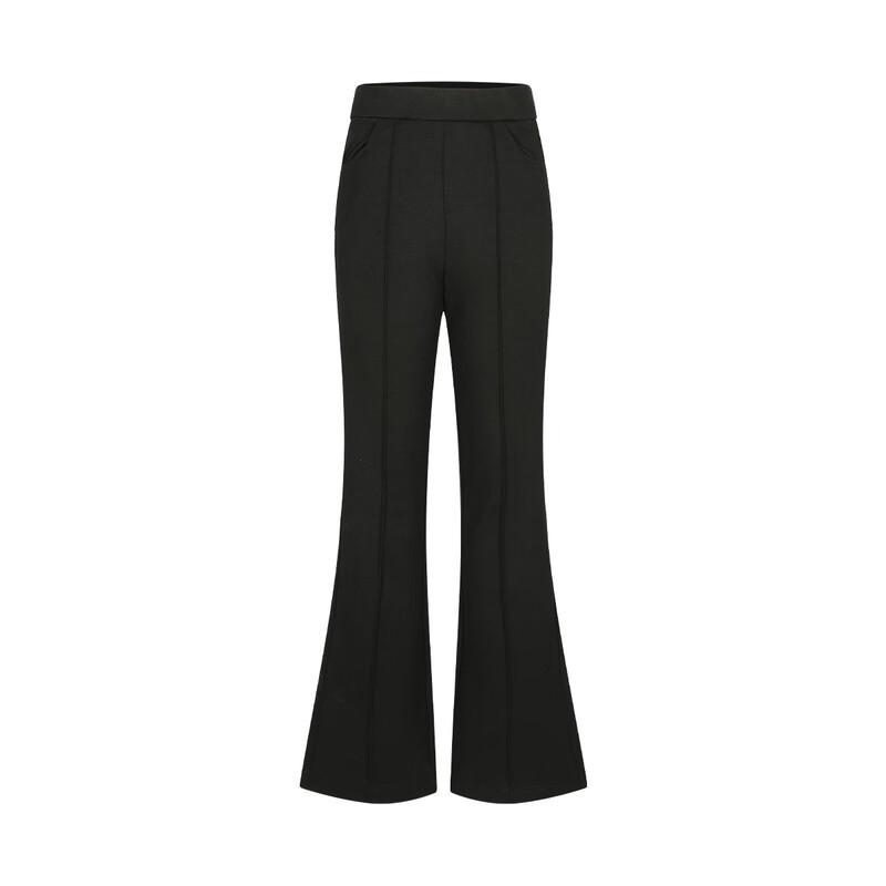 FivePlus Women's High-Waisted Flared Casual Long Pants