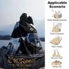 1pc The Lord of the Rings Rise To War Flannel Blanket Soft Warm Throw for Home, Office, Travel, All-Season Cozy Bedding Gift L1395